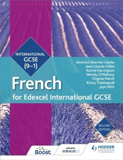 Edexcel International Gcse French Student Book Second Edition Av Mariela Affum, Severine Chevrier-Clarke, Amy Bates, Jean-Claude Gilles, Alice Gruber,