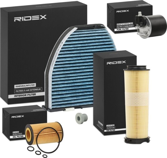 Filtersett RIDEX 4055F17061 Filtersett RIDEX 4055F17061