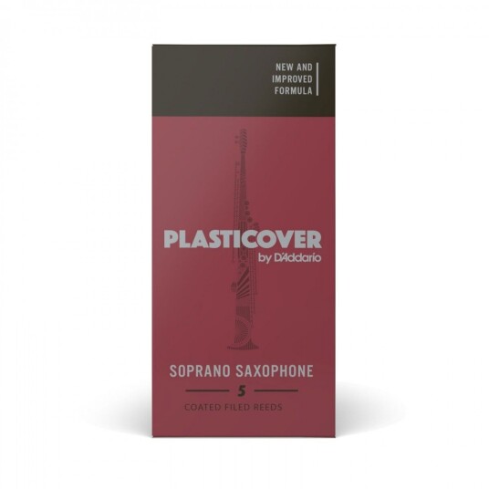 DAddario Plasticover Soprano Saxophone Reeds 4 (5 Pack) DAddario Plasticover Soprano Saxophone Reeds 4 (5 Pack)