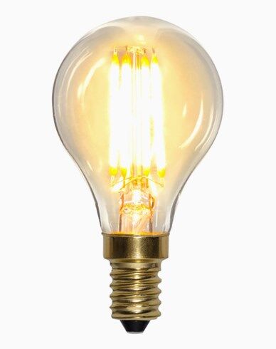 Star Trading LED-pære Soft Glow Dim E14 krone 4W (35W) Star Trading LED-pære Soft Glow Dim E14 krone 4W (35W)