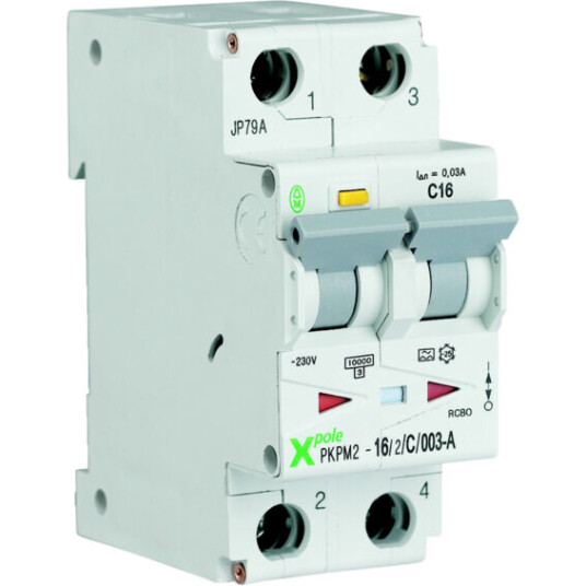 Eaton JORDFEILAUTOMAT PKPM2-13/2/C/003-A Eaton - 1654705 Eaton JORDFEILAUTOMAT PKPM2-13/2/C/003-A Eaton - 1654705