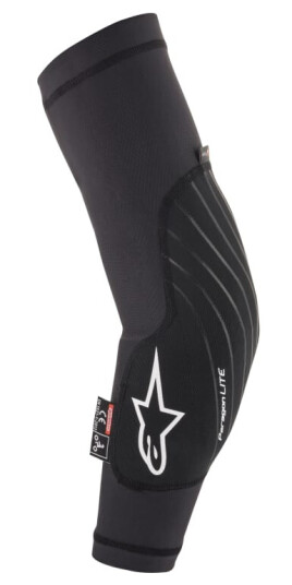 Alpinestars Paragon Lite Elbow Protector S, Black Alpinestars Paragon Lite Elbow Protector S, Black