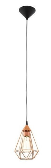 EGLO TARBES pendant light copper-coloured EGLO TARBES pendant light copper-coloured