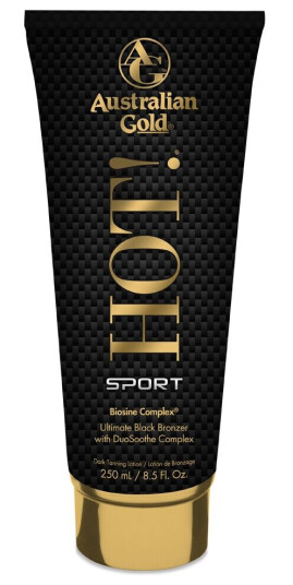 Australian Gold HOT Sport 250 ml Selvbruning