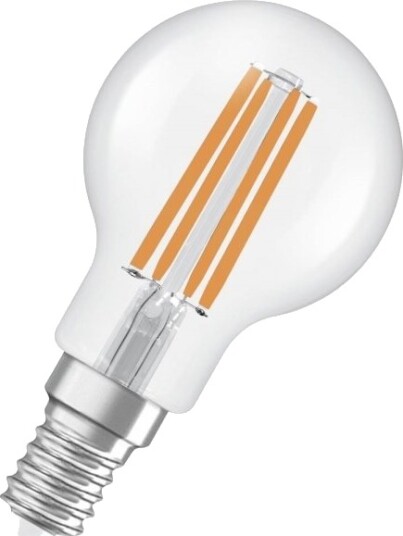 Osram Homelighting Led Lampe E14 2,2 W = 40 W Rgb Energiklasse A A   G Varm Hvit Ø X H 45 Mm X 45 Mm 1 Stk 4099854255168