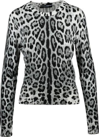 Dolce & Gabbana Dame Strikkevarer Flerfarget M,