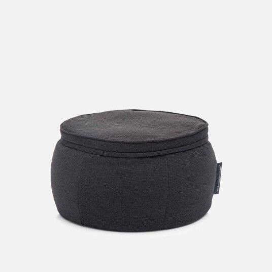 Wing Ottoman Black Sapphire Svart Wing Ottoman Black Sapphire Svart