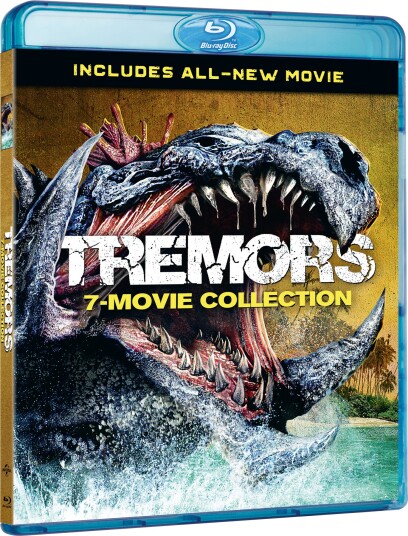 Tremors 7Movie Collection Tremors 7Movie Collection