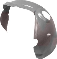 Innerskjerm plastikk VAN WEZEL 7634433