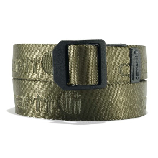 Carhartt Nylon Webbing Belt Men"s Army Green L M