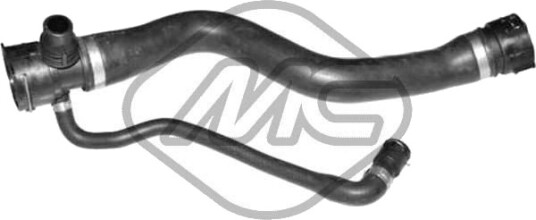 Metalcaucho 94332 Radiatorslange Metalcaucho 94332 Radiatorslange