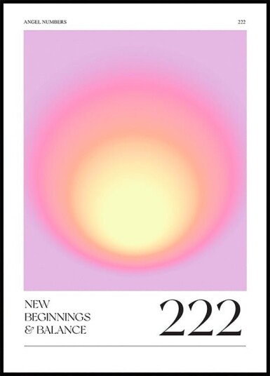 Gradient with Soft Pink and Yellow Hues Poster Plakat / 30x40cm Gradient with Soft Pink and Yellow Hues Poster Plakat / 30x40cm