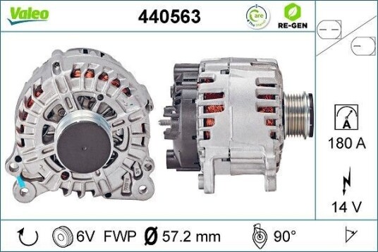 VALEO 440563 Dynamo