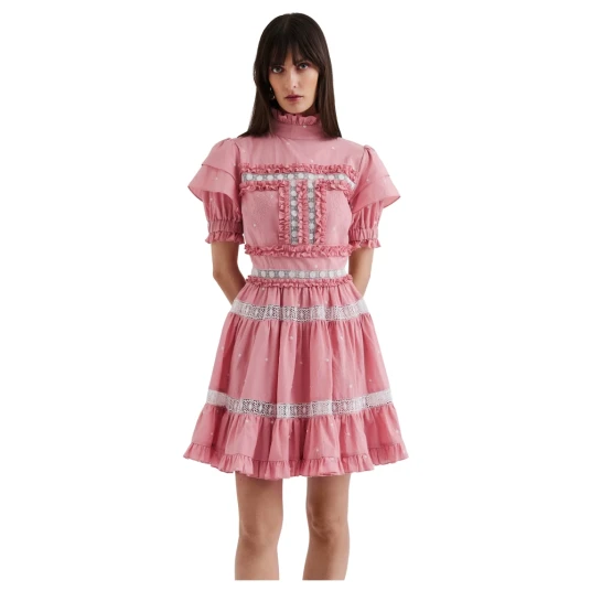 Malina Dame Kjoler Rosa M, Malina Dame Kjoler Rosa M,