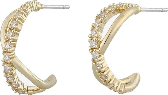 SNÖ of Sweden Paris Round Ear G/Clear - Onesize - G/CLEAR - One Size