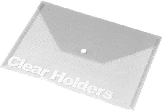 Panta Plast Focus C330 A4 Transparent White 196071 Panta Plast Focus C330 A4 Transparent White 196071