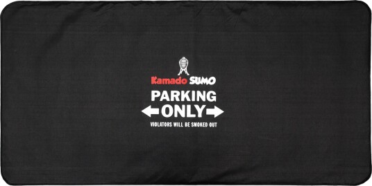 Kamado SUMO Grillmatte Parking Only 100 x 200 cm