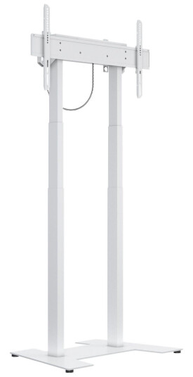 Multibrackets M Motorized Floorbase - elektrisk løfteinnretning - for LCD-TV - hvit