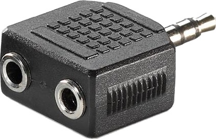 VALUE 3.5Mm Adapter 1X 3.5Mm M To VALUE 3.5Mm Adapter 1X 3.5Mm M To