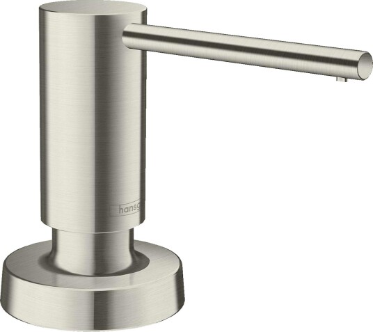Hansgrohe A51 Såpedispenser 500 ml, Børstet stål