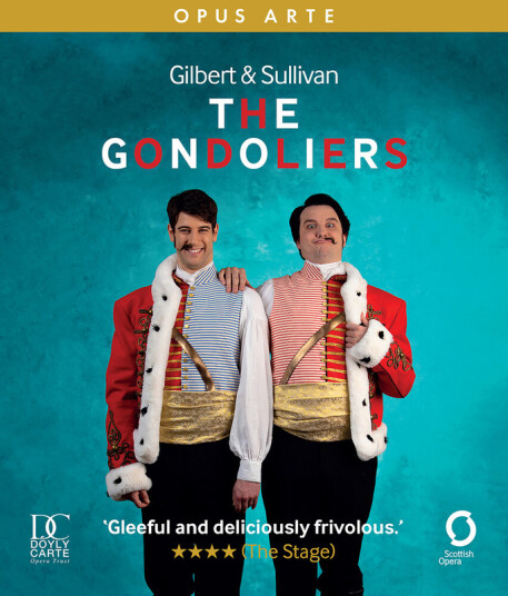 Gondoliers Bluray