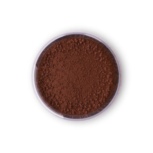 Pulverfarge Fractal Colors Mørk Brun 1,5g 