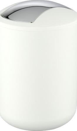 Avfallsbøtte Wenko Vippe 2L Hvit 5734