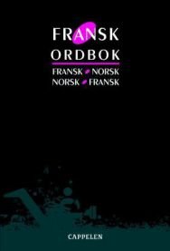 fransk-norsk og norsk-fransk ordbok
