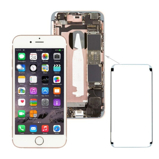 iPhone 6S vanntett selvklebende LCD tape iPhone 6S vanntett selvklebende LCD tape