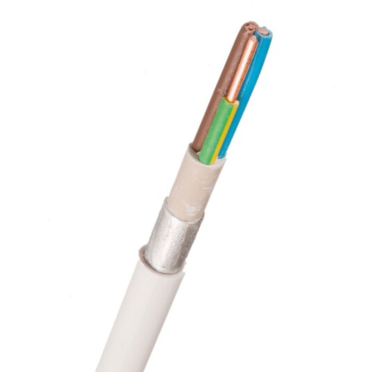 Nexans EQRQ Installasjonskabel 300/500 V halogenfri 4G 1,5 mm² Ring Stikkontakter & kabler