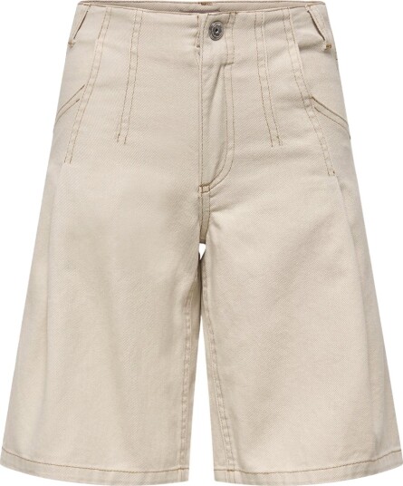 Kids Only Shorts KogPoppy Havregrøt Kids Only 12 år 152 Shorts Beige