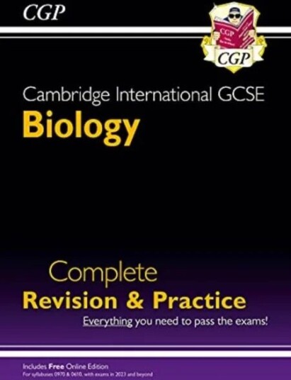Cambridge International Gcse Biology Complete Revision & Practice Av Cgp Books