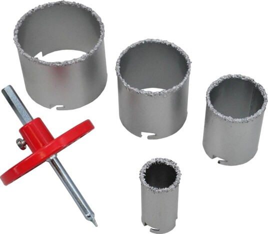 Borets Aw-Tools Awtools Wolfram 33-53-68-83 Mm Sett 6 Stk