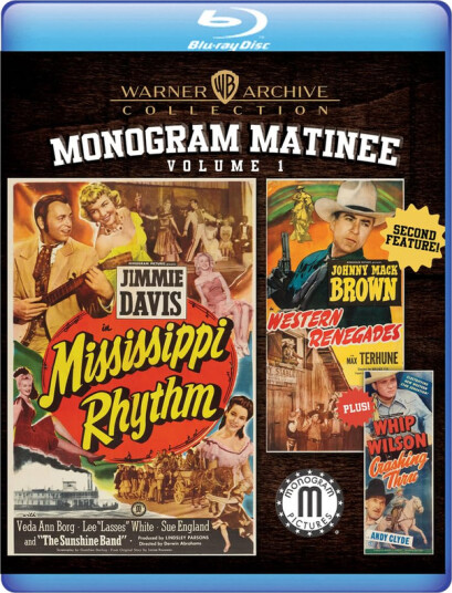 Monogram Matinee Volume 1 Bluray