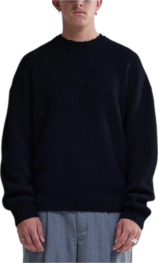 New Amsterdam Surf Association Herre Strikkevarer Svart XL, New Amsterdam Surf Association Herre Strikkevarer Svart XL,