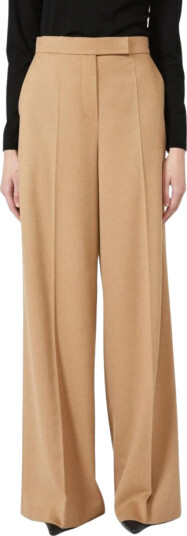 Max Mara Dame Bukser Beige S,