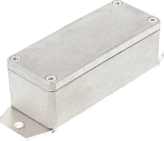 Hammond Electronics 1550Z102F 90 × 36 × 30 mm Trykkstøpt Aluminium Kabinett