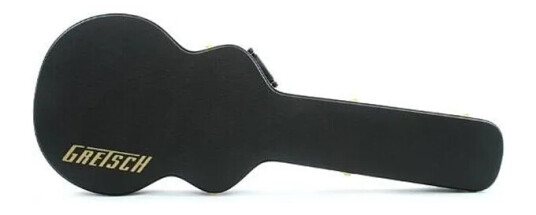 Gretsch G6299 Bass Case, Flat Top Electromatic, 30.3" Scale, Black Gretsch G6299 Bass Case, Flat Top Electromatic, 30.3" Scale, Black