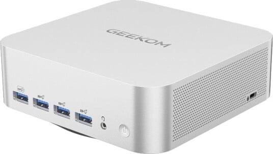 GEEKOM A8 Max Ryzen 9 8945HS 32GB 2TB W11 Pro
