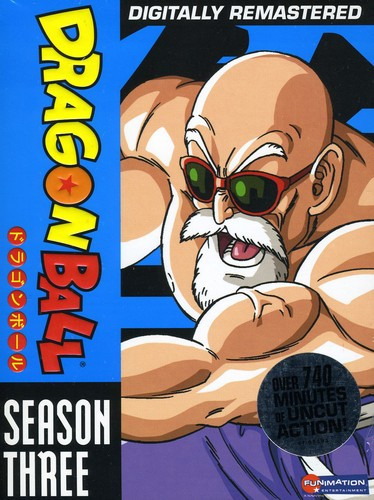 Dragon Ball Sesong 3 DVD