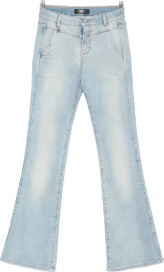 Amiri Dame Jeans Blå W27,