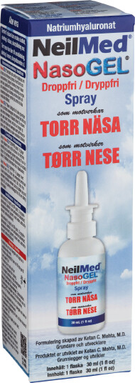 NeilMed NasoGel nesespray 30 ml NeilMed NasoGel nesespray 30 ml