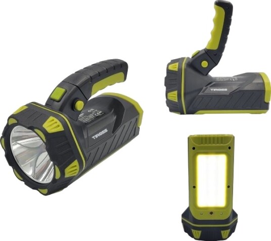 Lommelykt Tiross Tiross Multifunksjonell Aku. 21Smd+14Smd Lommelykt Tiross Tiross Multifunksjonell Aku. 21Smd+14Smd