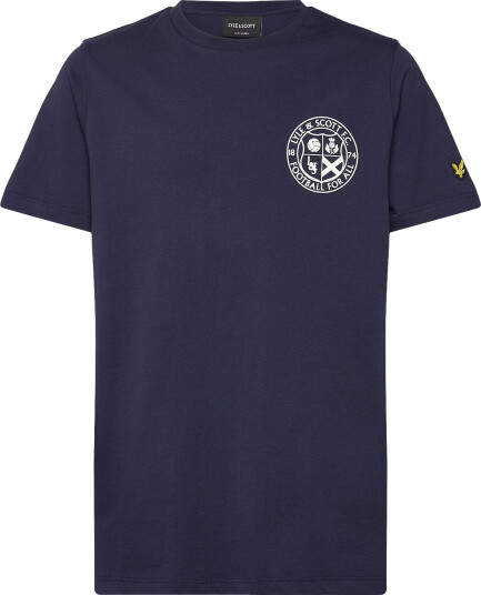 Lyle & Scott | Football Logo T Shirt | 122 128