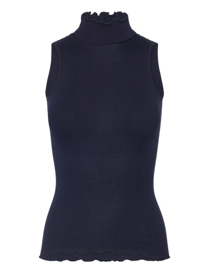 Rosemunde Rwbernadine Organic Sl Top   Navy   XS