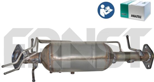 Partikkelfilter ERNST 910736