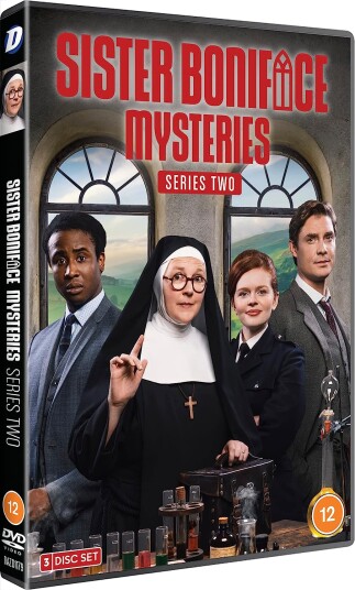 The Sister Boniface Mysteries Sesong 2 DVD The Sister Boniface Mysteries Sesong 2 DVD