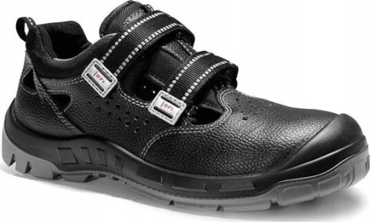 Sandaler Elten Jori Leon S1p, Sort 40