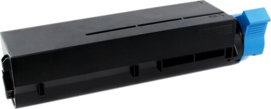 TB Toner Sort (12.000 sider) erstatter OKI 44917602 TB Premium toner