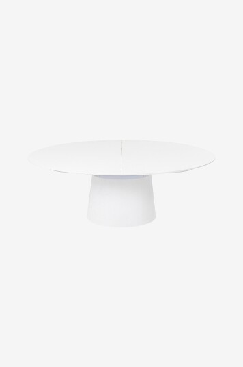 KARE Design Spisebord Benvenuto 110x200 250 cm Hvit